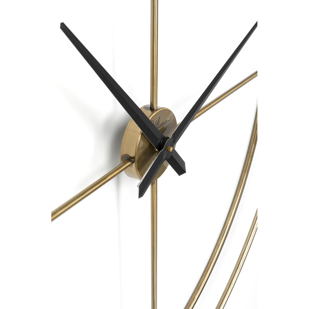 Wall Clock Simple Pure Brass Ø95cm