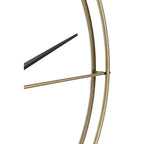 Wall Clock Simple Pure Brass Ø95cm