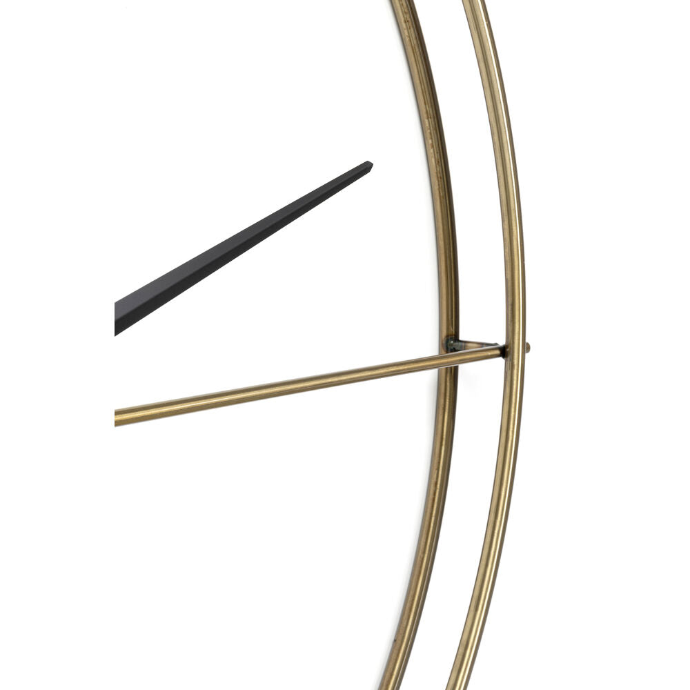 Wall Clock Simple Pure Brass Ø95cm