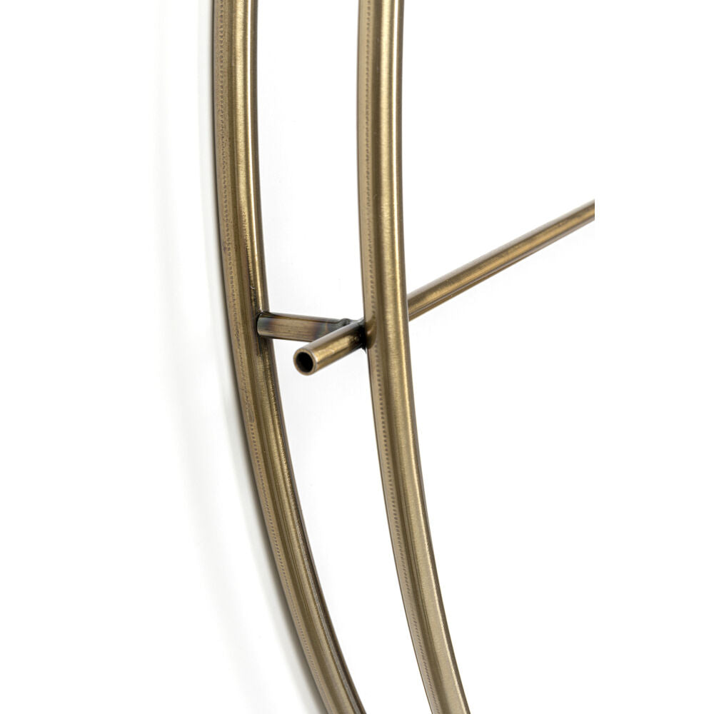 Wall Clock Simple Pure Brass Ø95cm