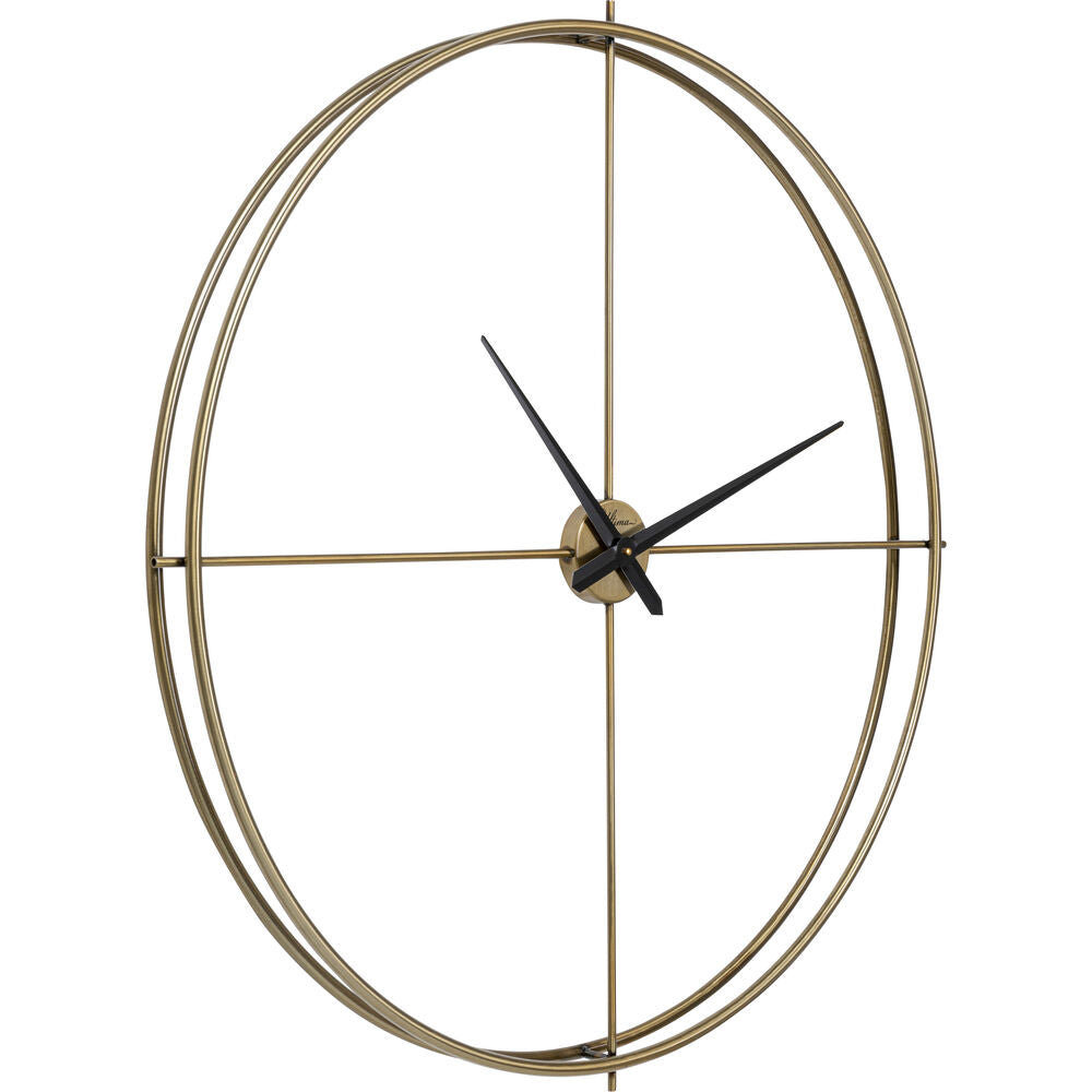 Wall Clock Simple Pure Brass Ø95cm