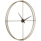 Wall Clock Simple Pure Brass Ø95cm