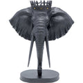 Deco Object Elephant Royal Black