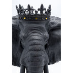 Deco Object Elephant Royal Black