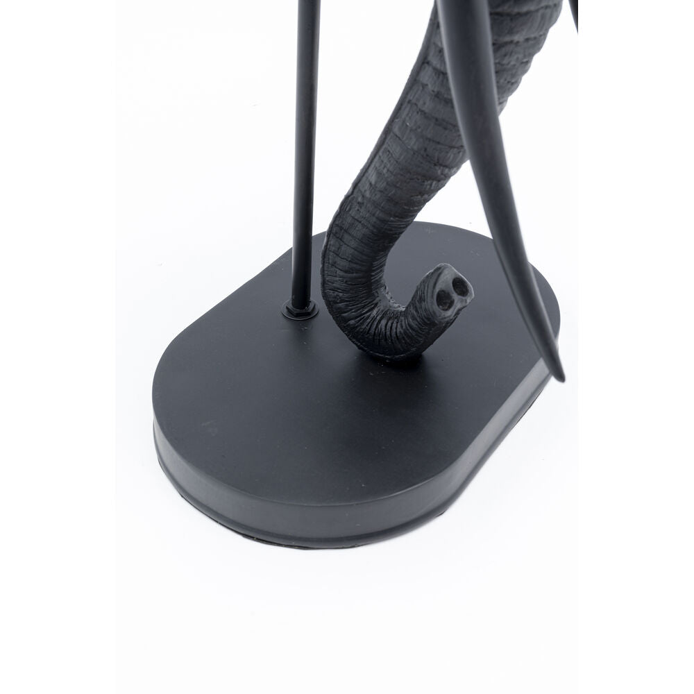 Deco Object Elephant Royal Black