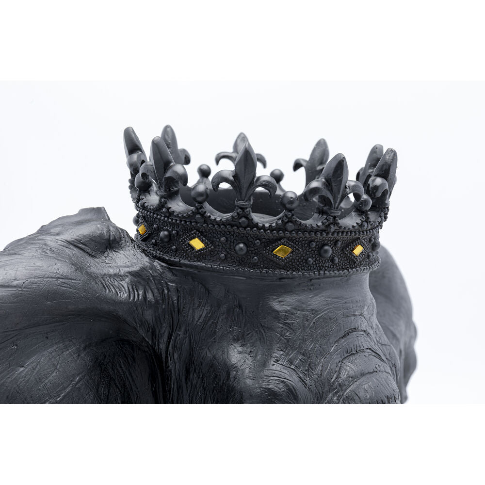 Deco Object Elephant Royal Black
