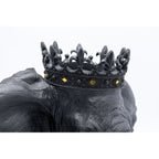 Deco Object Elephant Royal Black