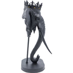 Deco Object Elephant Royal Black