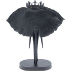 Deco Object Elephant Royal Black