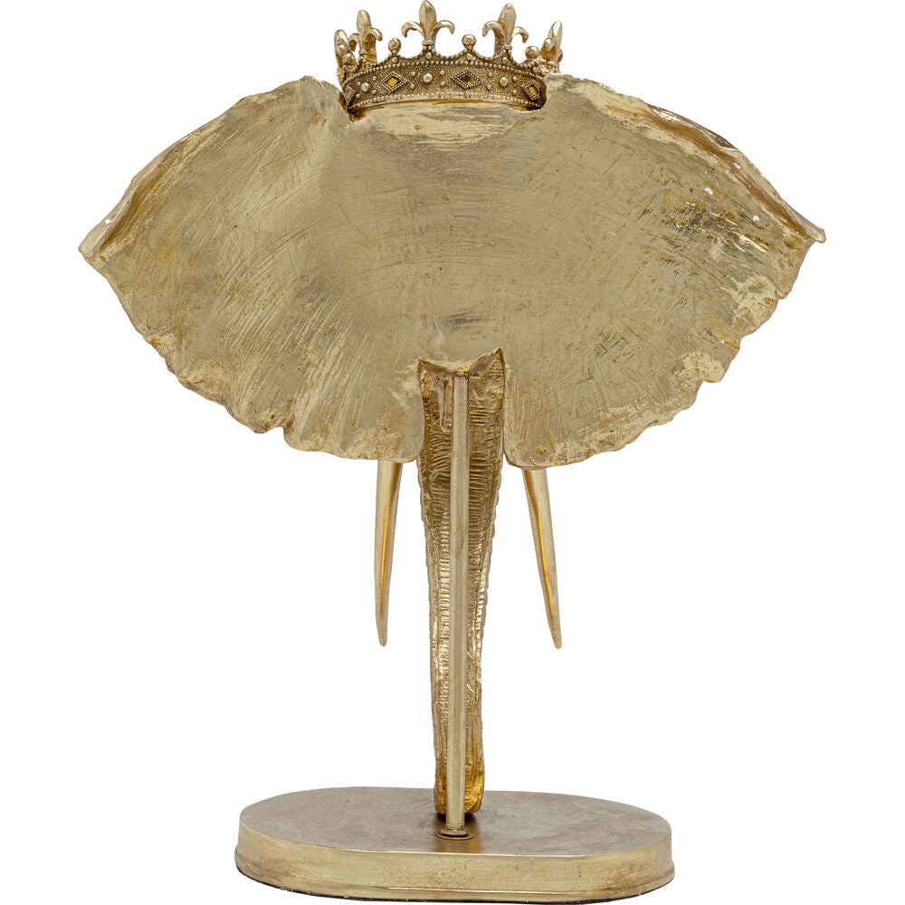 Deco Object Elephant Royal Gold 57cm