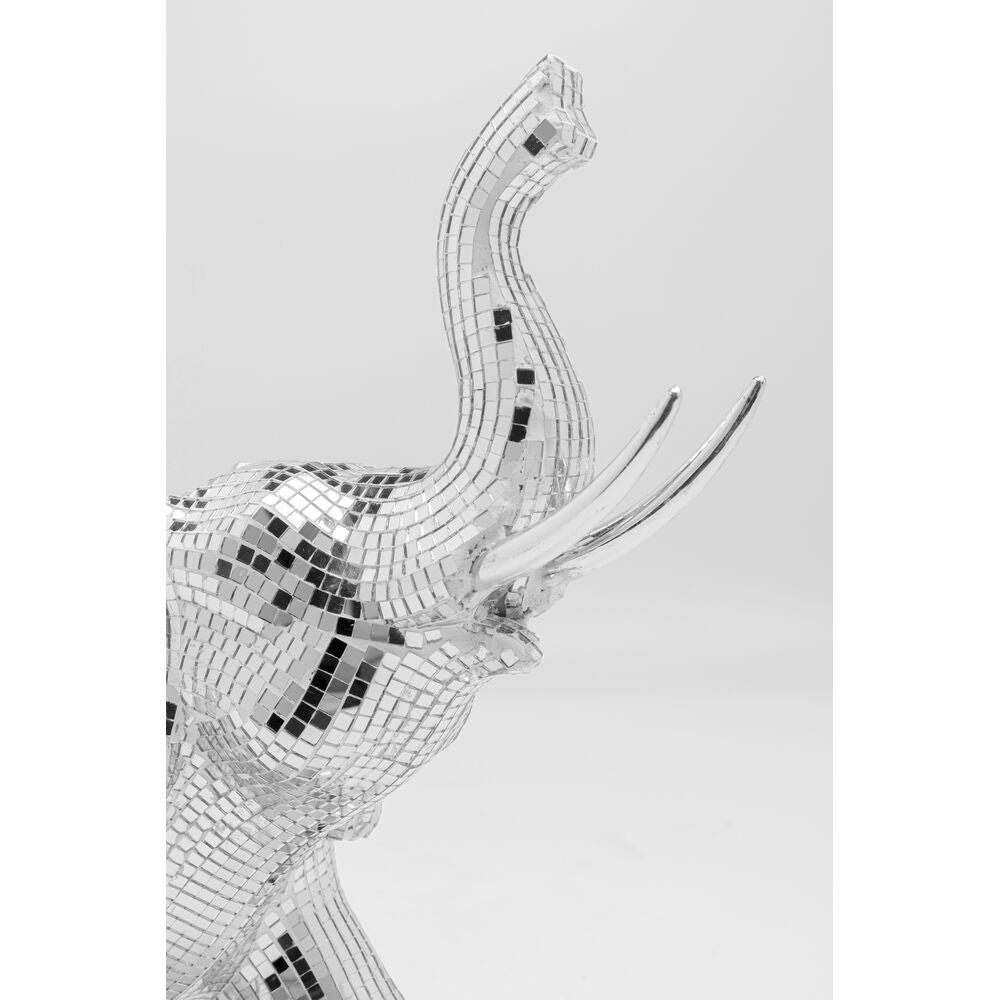 Deco Figurine Mosaic Elephant 41cm