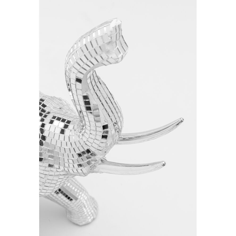 Deco Figurine Mosaic Elephant 41cm