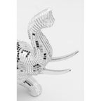 Deco Figurine Mosaic Elephant 41cm