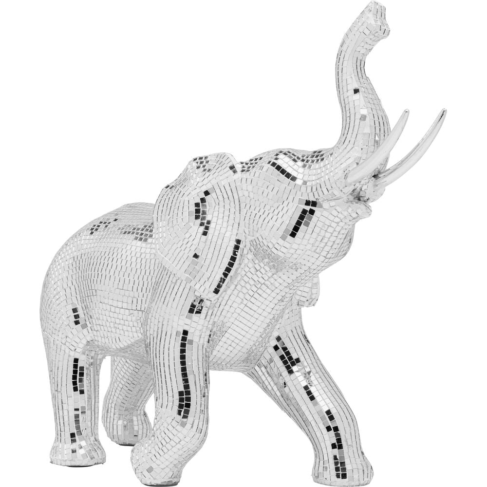 Deco Figurine Mosaic Elephant 41cm