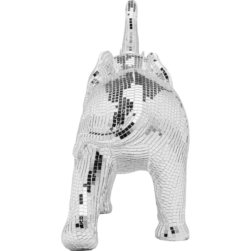 Deco Figurine Mosaic Elephant 41cm