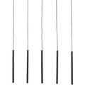 Pendant Lamp Living Vegas Classic Black Matt LED