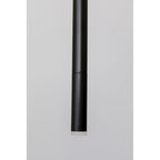 Pendant Lamp Living Vegas Classic Black Matt LED