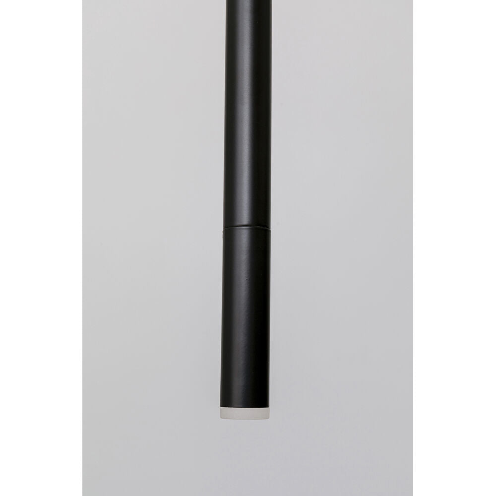 Pendant Lamp Living Vegas Classic Black Matt LED