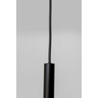 Pendant Lamp Living Vegas Classic Black Matt LED