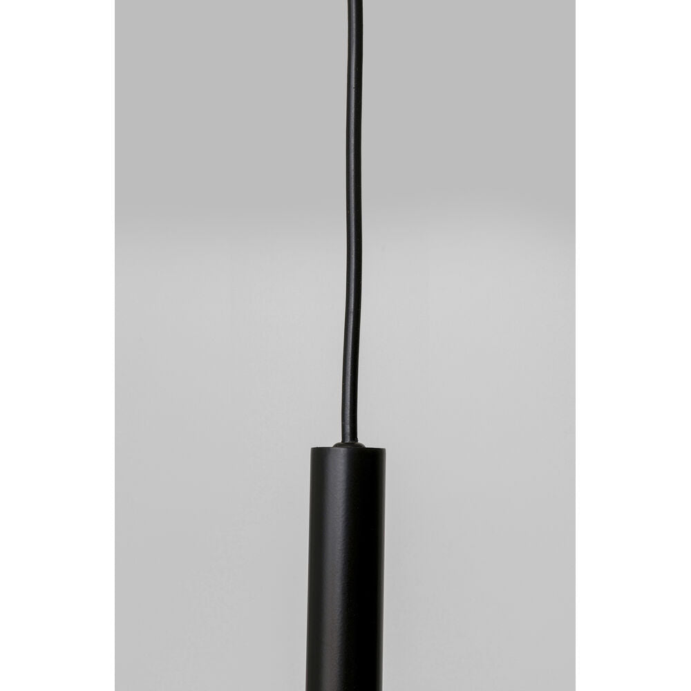 Pendant Lamp Living Vegas Classic Black Matt LED