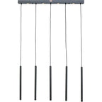 Pendant Lamp Living Vegas Classic Black Matt LED