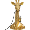 Table Lamp Animal Giraffe Gold 50cm