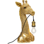 Table Lamp Animal Giraffe Gold 50cm