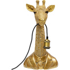 Table Lamp Animal Giraffe Gold 50cm