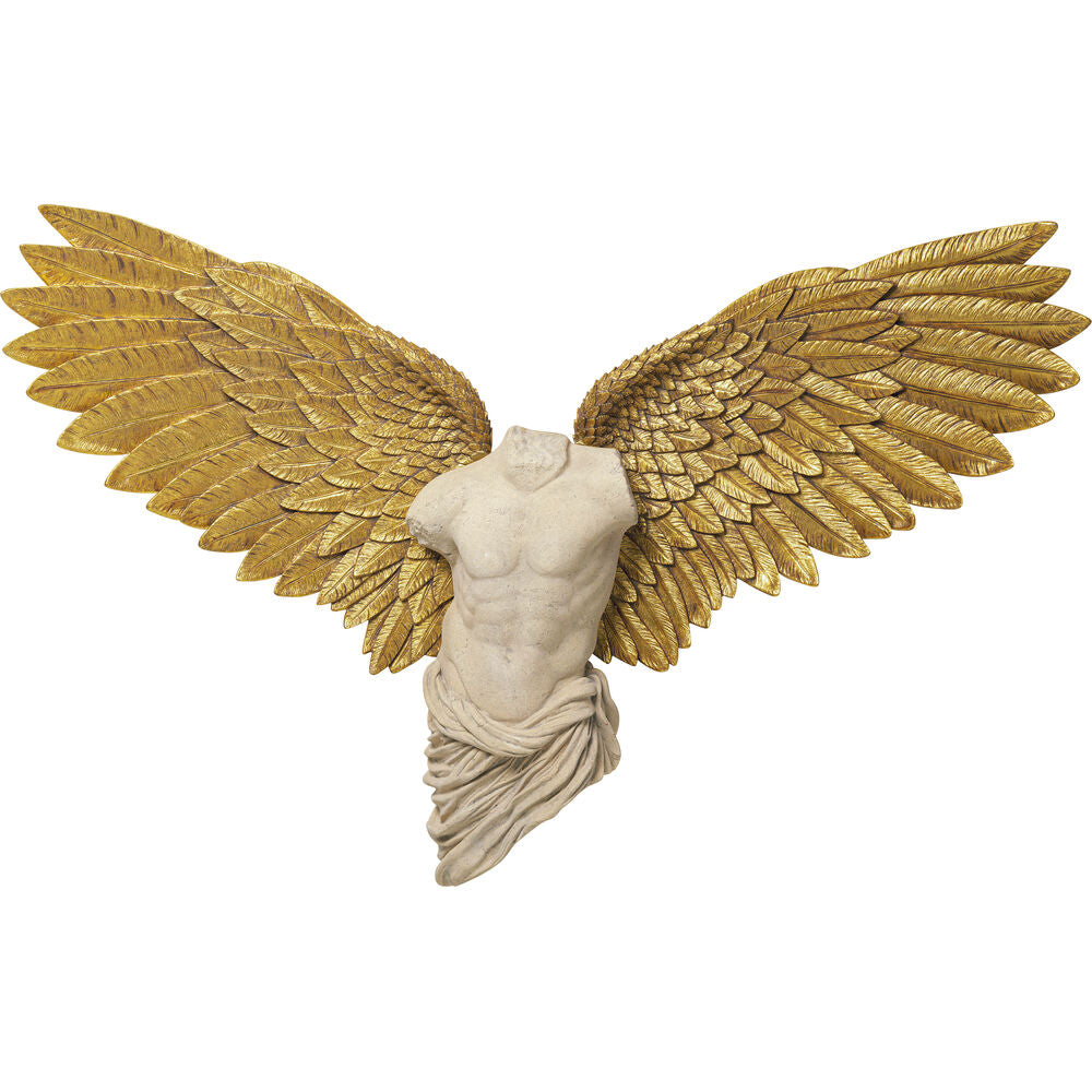 Wall Object Guardian Angel Male 208 x 136 cm