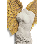 Wall Object Guardian Angel Male 208 x 136 cm