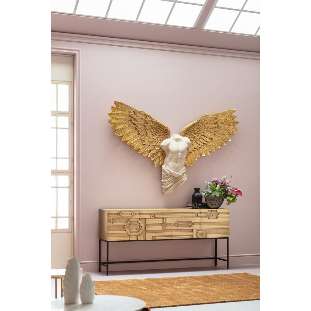 Wall Object Guardian Angel Male 208 x 136 cm