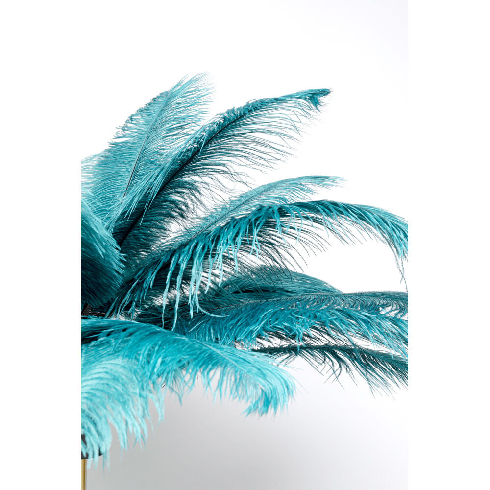 Table Lamp Feather Palm Green 60cm