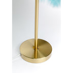 Table Lamp Feather Palm Green 60cm