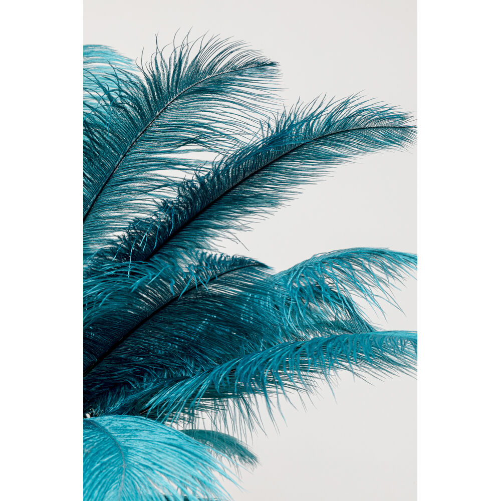 Floor lamp feather palm green 165cm