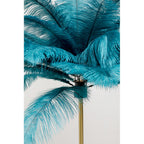 Floor lamp feather palm green 165cm