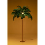 Floor lamp feather palm green 165cm