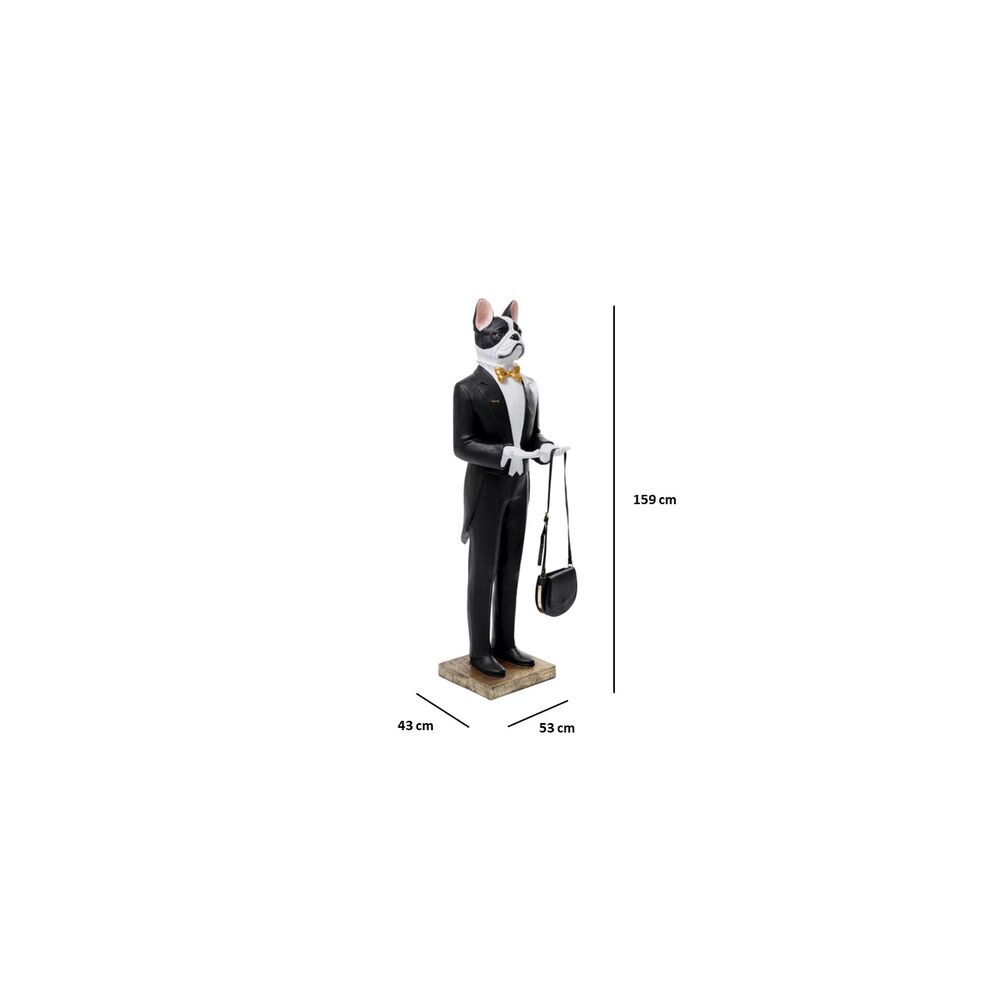Deco Figurine Bitler Dog Alfred 165 Cm