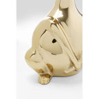 Deco Figurine Bunny Gold 37cm