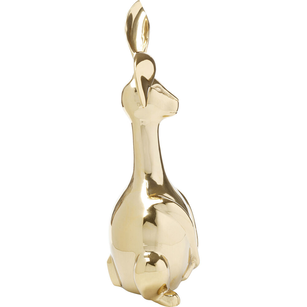 Deco Figurine Bunny Gold 37cm