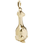Deco Figurine Bunny Gold 37cm