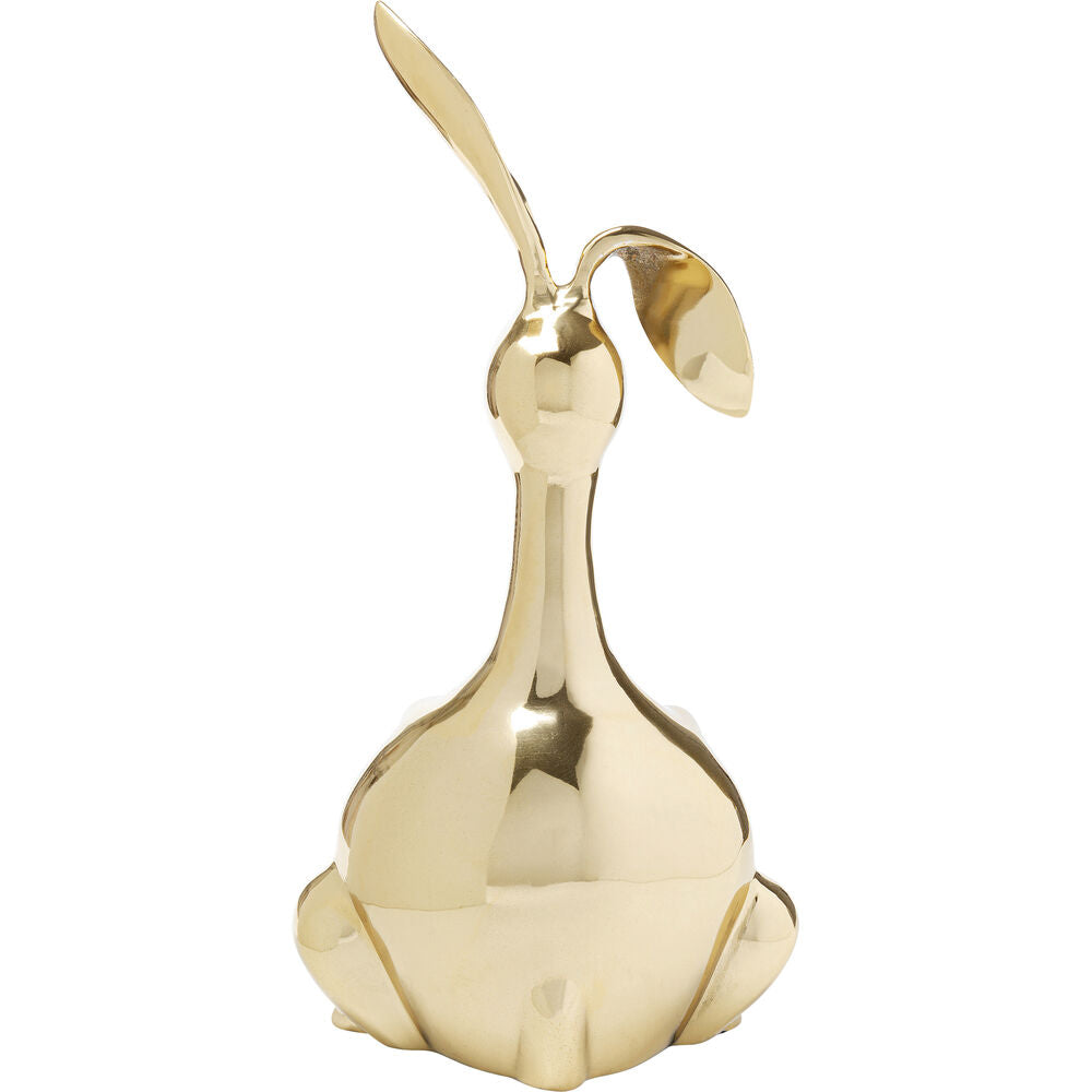 Deco Figurine Bunny Gold 37cm