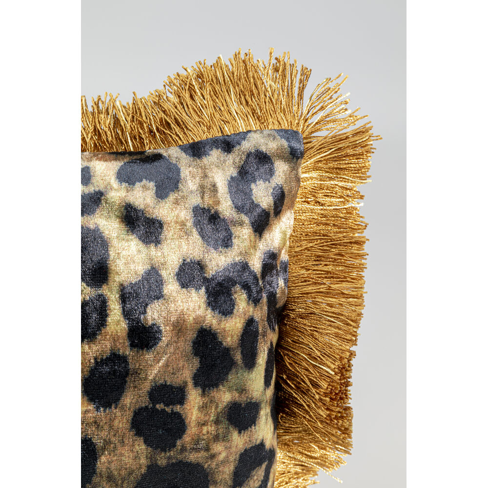 Cushion Leo Fringe 45x45cm