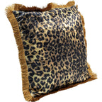 Cushion Leo Fringe 45x45cm