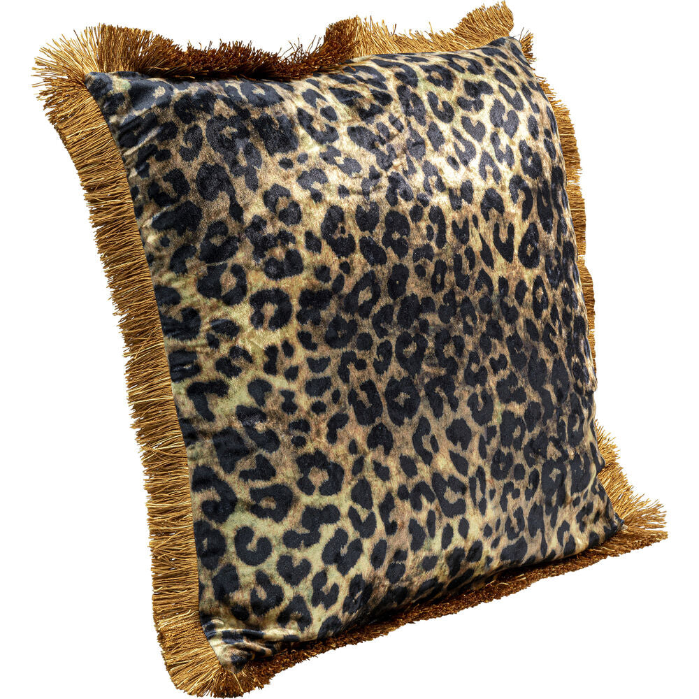 Cushion Leo Fringe 45x45cm