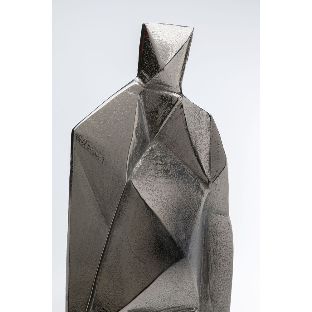 Deco Figurine Standing Man Anthracite 62cm