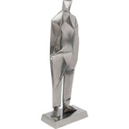 Deco Figurine Standing Man Anthracite 62cm