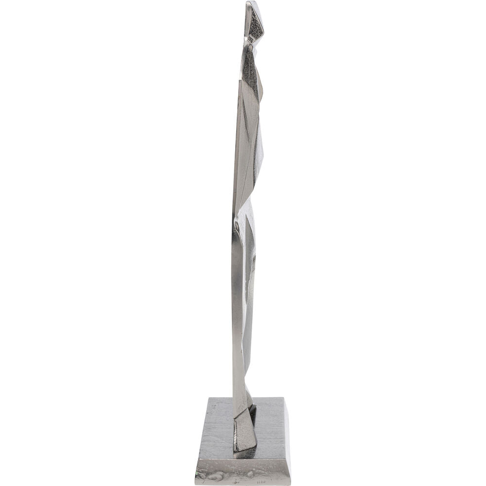 Deco Figurine Standing Man Anthracite 62cm