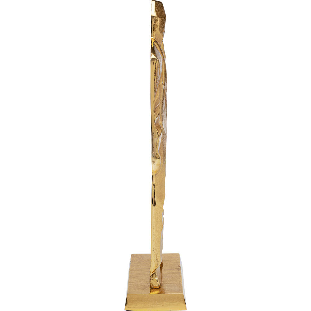 Deco Figurine Standing Man Gold 62cm