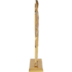 Deco Figurine Standing Man Gold 62cm