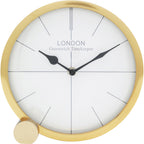 Table Clock Circle Ø21cm